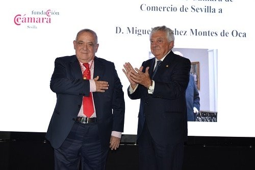 MEDALLA DE ORO PARA MIGUEL SÁNCHEZ MONTES DE OCA