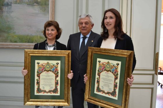 LA CÁMARA DE COMERCIO RECONOCE A  “LA MUJER EMPRESARIA SEVILLANA”.