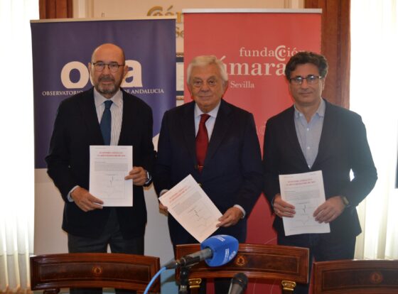 Andalucía crece un 5,2% en 2022 y este año se estima un 1,4