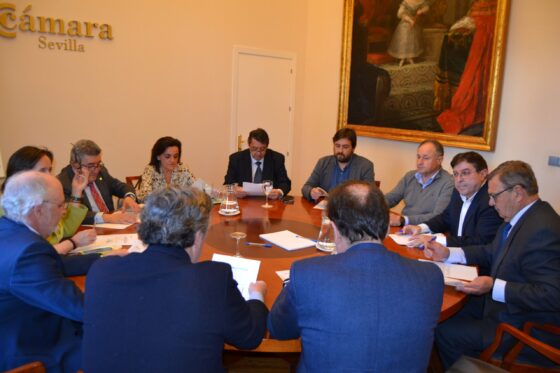 Se constituye la Comisión de Infraestructuras de la Cámara