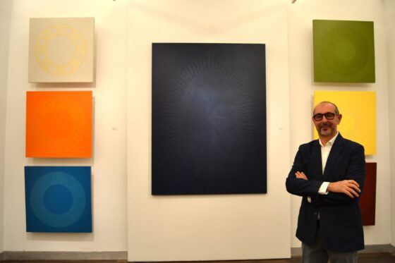 Exposición ‘Meditaciones cromáticas’ de Joaquín Delgado