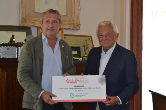 El I Torneo de Golf recauda 11.000€ contra el cáncer