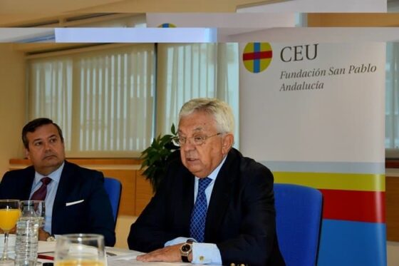 Francisco Herrero pide a las Administraciones Públicas que sumen, para dotar a Sevilla de las infraestructuras que necesita