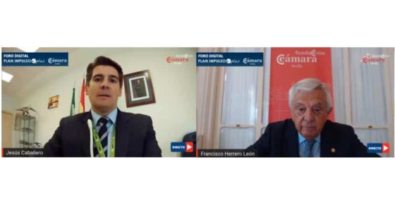 Director del Aeropuerto de Sevilla, Jesús Caballero