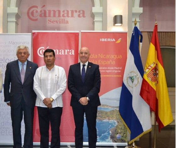 IBERIA PRESENTA EN LA CÁMARA DE COMERCIO DE SEVILLA SU NUEVA CONEXIÓN A NICARAGUA