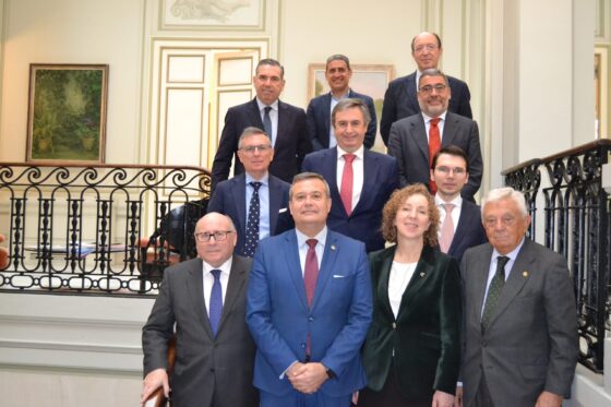 Encuentro con la Embajadora de Lituania en España