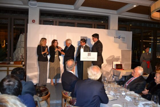 Francisco Herrero, Insignia Honorífica de Analistas