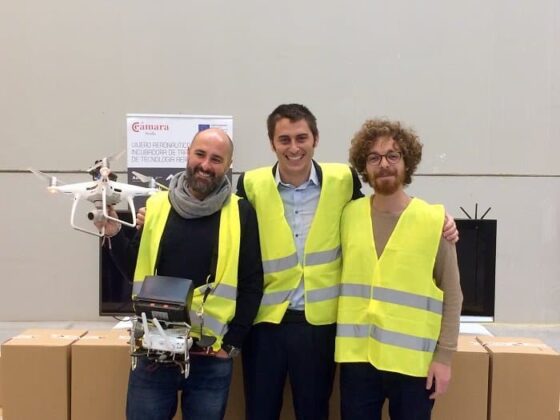 Una empresa sevillana revoluciona el sistema de logística con tecnología dron