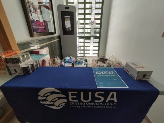 Recogida solidaria para ayudar a Ucrania