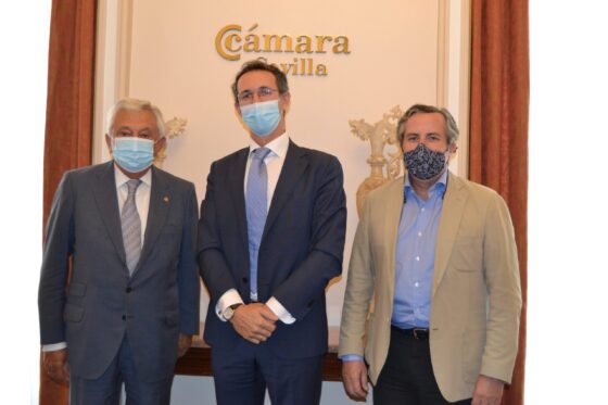 Encuentro con el director del Banco de España en Sevilla