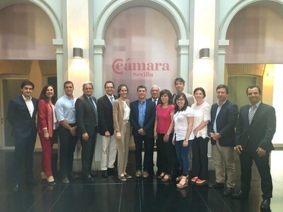 LA CÁMARA DE COMERCIO LIDERA UN PROYECTO QUE PONDRÁ EN VALOR EL SECTOR AERONÁUTICO EN ANDALUCÍA Y EL ALENTEJO