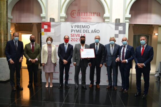 Premio PYME del Año  de Sevilla 2021