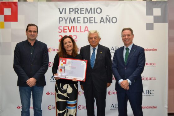 Grupo R Queraltó finalista del Premio Pyme del Año 2022