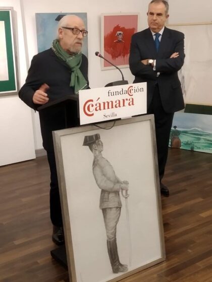 “DESPOBLADO”  La Guardia Civil en la pintura de Luiso Orte