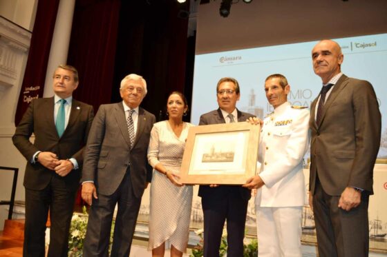 Juan Sebastian Elcano Premio Iberoamericano Torre del Oro