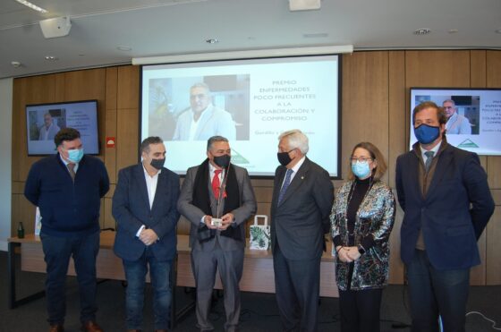 Gordillos Cal de Morón galardonada por su compromiso social