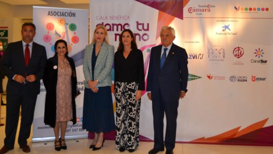 Gala Benéfica «Dame tu mano» a favor de Asociación Colibrí