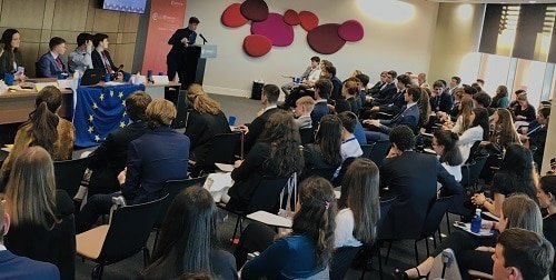 FASE REGIONAL DEL JOVEN PARLAMENTO EUROPEO EN SEVILLA