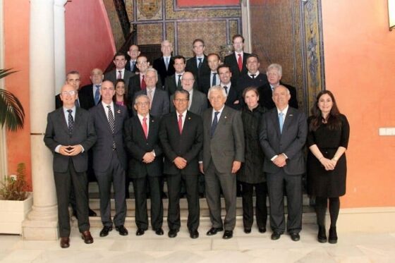 CELEBRADO EL II ENCUENTRO EMPRESARIAL Y DE INVERSIÓN: EL SALVADOR CON LA CÁMARA DE COMERCIO Y LA FUNDACIÓN CAJASOL