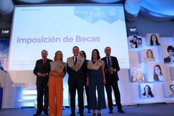 EUSA CELEBRA SU ACTO DE GRADUACIÓN