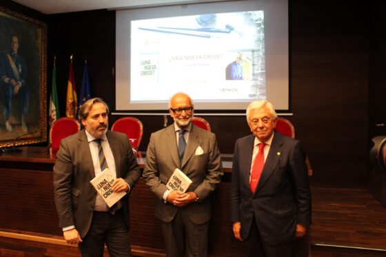 ‘¿Una nueva crisis?’, el nuevo libro del catedrático O’Kean