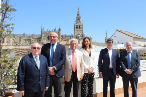 Empresarios sevillanos conocen la Agencia Espacial Española