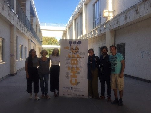 Empresas sevillanas culturales y creativas en Chebec