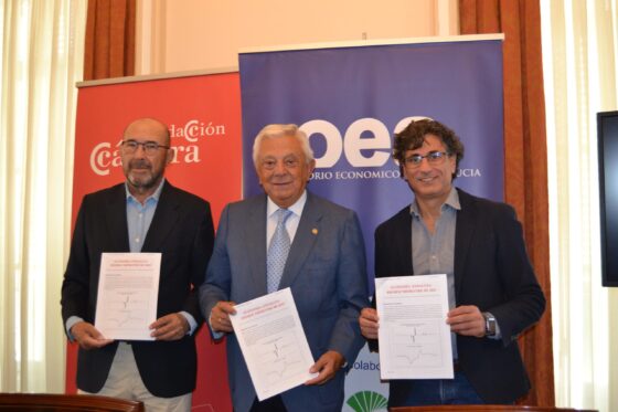 La economía andaluza crece un 0,7% el primer trimestre