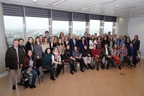 La Cámara celebra su tradicional Migas con la Prensa