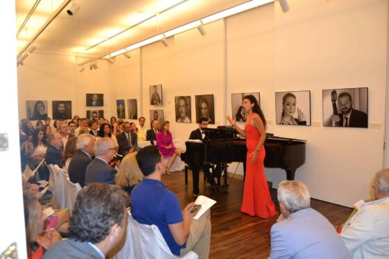 La Zarzuela en la Cámara de Comercio durante la Noche en Blanco