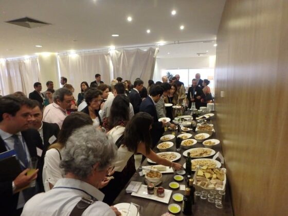 14 EMPRESAS LIDERADAS POR LA CÁMARA PARTICIPARON EN LA FERIA AGROALIMENTARIA EN LISBOA