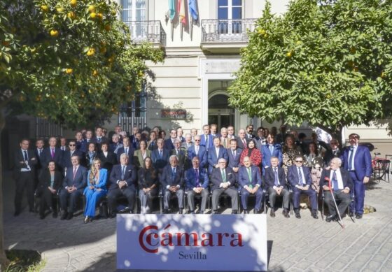 FRANCISCO HERRERO REELEGIDO PRESIDENTE DE CÁMARA DE SEVILLA