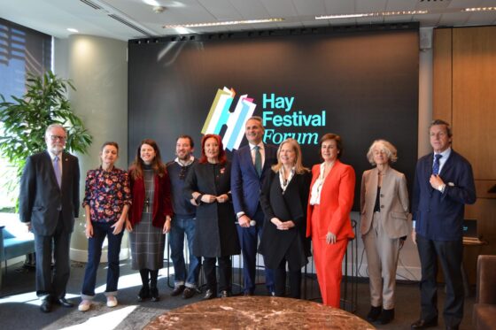 Hay Festival: cine, arquitectura, literatura y periodismo