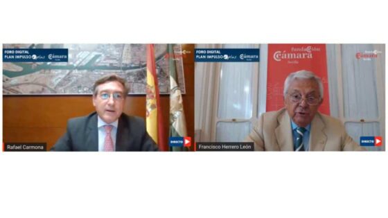 Foro con el Presidente de la Autoridad Portuaria