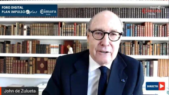 Presidente del Círculo de Empresarios, John Zulueta