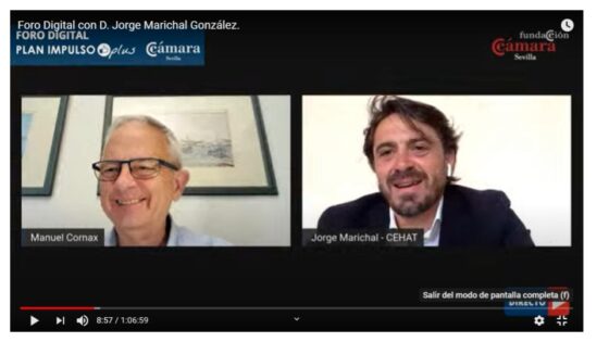 Presidente de CEHAT, Jorge Marichal González