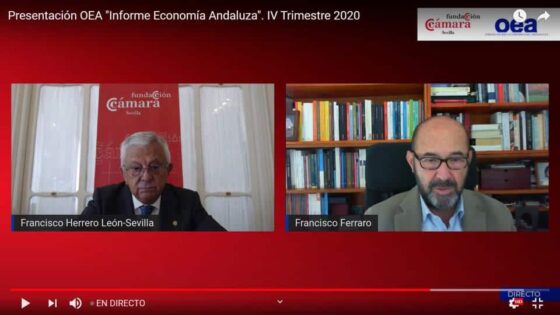 INFORME ECONOMÍA ANDALUZA. CUARTO TRIMESTRE 2020