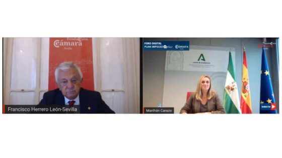 Foro digital con la Consejera de Fomento