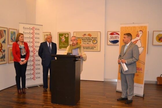 LA CÁMARA DE COMERCIO DE SEVILLA ILUSTRA LAS RELACIONES COMERCIALES ENTRE ESPAÑA Y ESTADOS UNIDOS CON UNA EXPOSICIÓN DE CARTELERÍA PUBLICITARIA