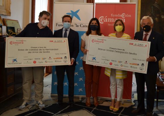 Entrega recaudación Gala Benéfica