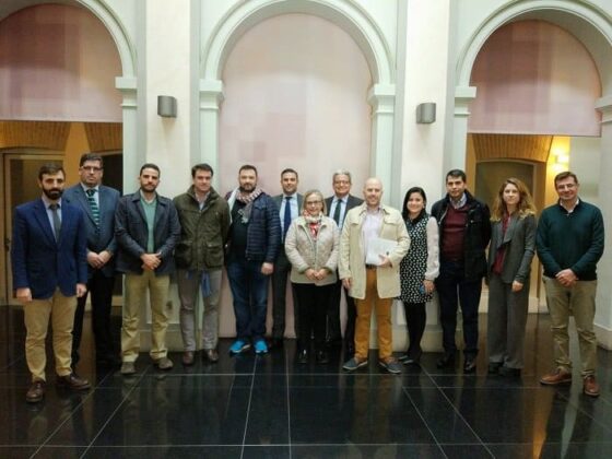Primer encuentro de empresas en el marco del proyecto Atlantic Food Export en la Cámara de Comercio para la  mejora de la competitividad y aumento de la actividad exportadora de las pymes
