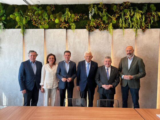 Reunión del Observatorio de Infraestructuras y Ayuntamiento