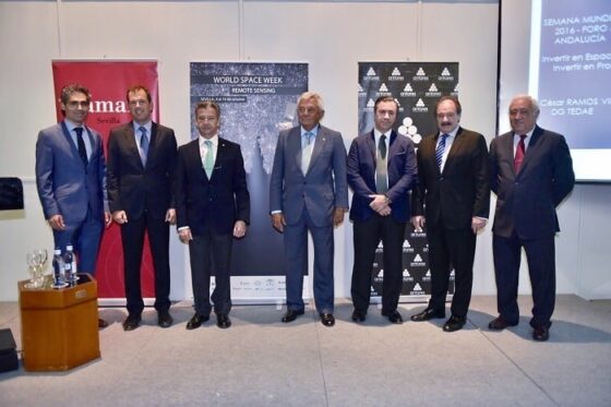“Invertir en espacio es invertir en prosperidad”