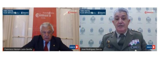 Foro con el Teniente General Jefe de la Fuerza Terrestre