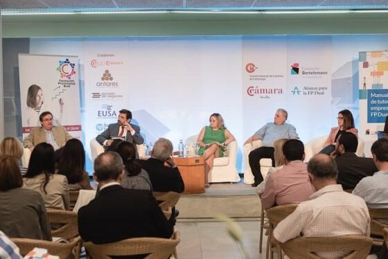 Se presenta el “Manual de tutores de empresa en la FP Dual” en Sevilla