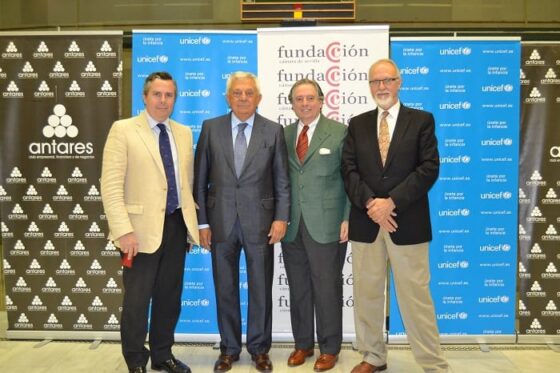 Juan José Almagro, Vicepresidente del Comité Español de UNICEF: «Quien tiene el poder tiene la responsabilidad»