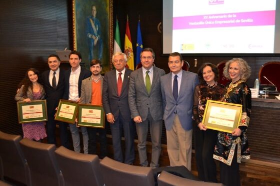 La VUE de Sevilla cumple quince años con 7.298 empresas creadas y 32.000 emprendedores atendidos