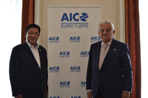 Visita del Presidente de CAMACOL