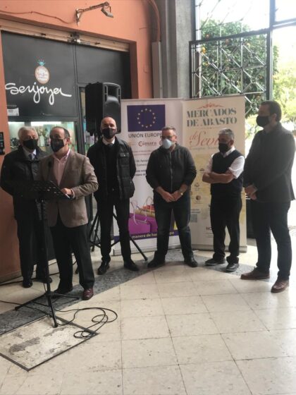 Implantación de WIFI en mercados de abastos