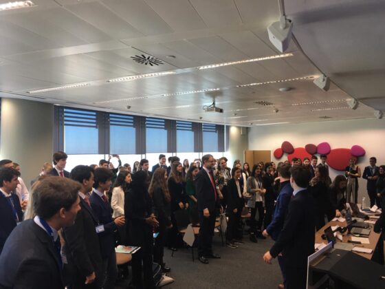 IMPULSAR EL ESPÍRITU EUROPEO ENTRE LAS NUEVAS GENERACIONES